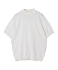 TOMORROWLAND MENS/TOMORROWLAND tricot シルクコットン モックネックプルオーバーニット SESIA/508131422