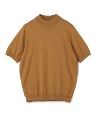 TOMORROWLAND MENS/TOMORROWLAND tricot シルクコットン モックネックプルオーバーニット SESIA/508131422
