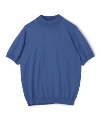 TOMORROWLAND MENS/TOMORROWLAND tricot シルクコットン モックネックプルオーバーニット SESIA/508131422