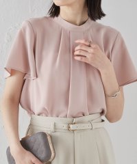 Ranan/ラナン RANAN 機能付タックデザインブラウス/504643460