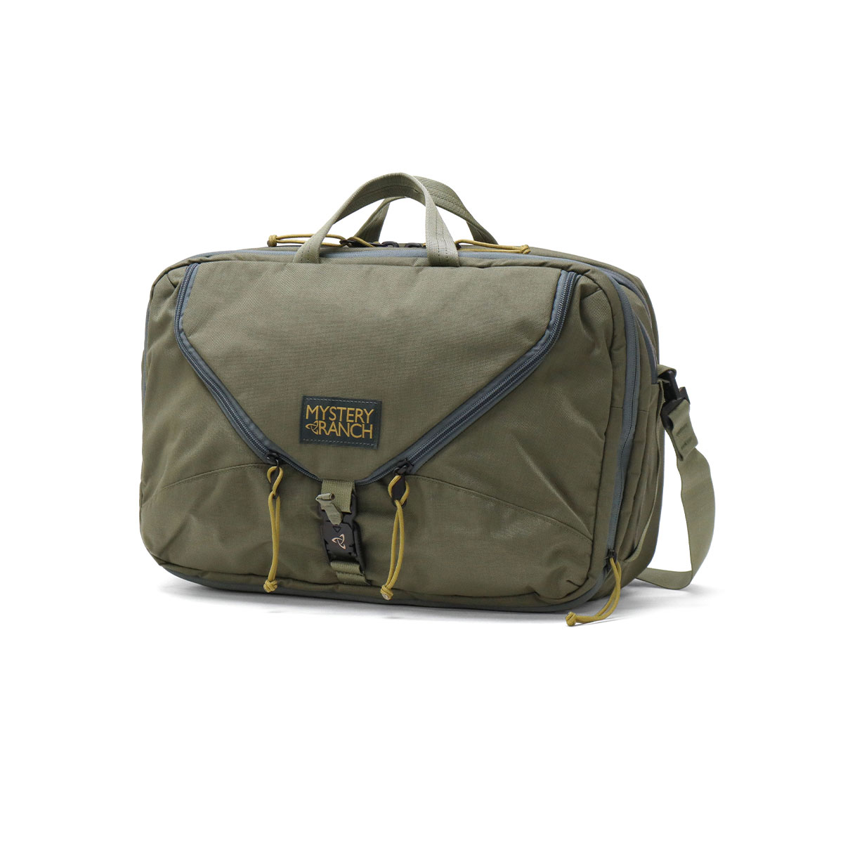 MYSTERY RANCH ミステリーランチ ブリーフケース MYSTERY RANCH 最大42%☆7/15限定 日本正規品 ミステリーランチ
