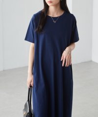 Ranan/ラナン RANAN 〈B．C〉ポケット付マキシワンピース半袖/505966645