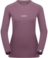 MAMMUT/マムート MAMMUT MAMMUT マムート アウトドア QDロゴプリントロングスリーブTシャツ QD Logo Print Lon/506356421