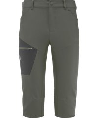 MILLET/ミレー MILLET ミレー MILLET アウトドア ワナカ ストレッチ 3/4 パンツ メンズ ボトムス ストレッチパンツ 軽量 速乾性 スリム 春夏 ウェ/506789781