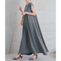 KOBE LETTUCE/コウベレタス KOBE LETTUCE 接触冷感×シワ防止加工付きカットソーワンピース【ノースリレギュラー】[選べるtype] [E3393]/506949765