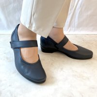 HERMOSA/エレモーサ HERMOSA 【日本製】【ゆったり3E幅】【軽量】【柔らか本革】ストラップコンフォートシューズ/506968046