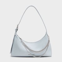 CHARLES & KEITH/Atwood アトウッド クリンクルエフェクトチェーンエンベリシュッドホーボーバッグ/507479270