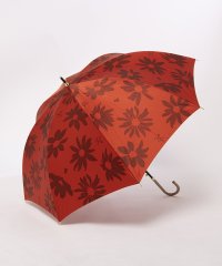 LANVIN en Bleu(umbrella)/LANVIN en Bleu ランバンオンブルー 長傘 花柄 耐風傘 ジャンプ式 雨傘 レディース/507890917