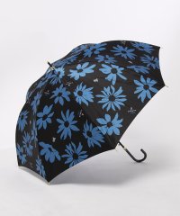 LANVIN en Bleu(umbrella)/LANVIN en Bleu ランバンオンブルー 長傘 花柄 耐風傘 ジャンプ式 雨傘 レディース/507890917