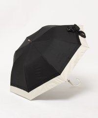 LANVIN en Bleu(umbrella)/LANVIN en Bleu ランバンオンブルー 折りたたみ傘 ビジューリボン 晴雨兼用日傘 楽オリ 遮光 遮熱 UV 晴雨兼用/507890918