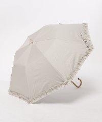 LANVIN en Bleu(umbrella)/LANVIN en Bleu ランバンオンブルー 折りたたみ傘 楽折ドビーフリル 雨の日OK 遮光 遮熱 楽々開閉 UV 晴雨兼用日傘/507890919