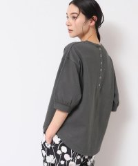 Dessin/【360度可愛い・洗える】バックヘンリーカットソー（5分袖/XS～L）/507979480