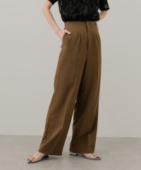 SENSE OF PLACE by URBAN RESEARCH/『UR TECH DRYLUXE』リネンライクワイドパンツ/507980319