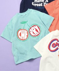 BREEZE/WEB限定 ロゴモチーフバリエーションTシャツ/508013215