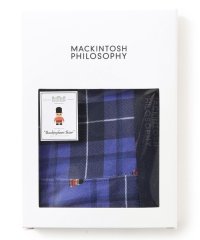 MACKINTOSH PHILOSOPHY/バッキンガムベア＆チェック ボクサーパンツ/508026610