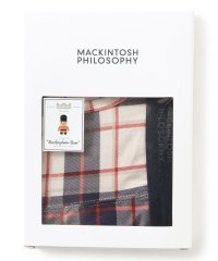 MACKINTOSH PHILOSOPHY/バッキンガムベア＆チェック ボクサーパンツ/508026610