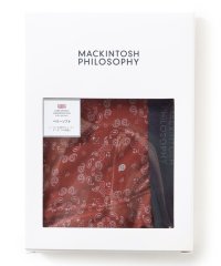 MACKINTOSH PHILOSOPHY/ゴースト＆ペイズリー ボクサーパンツ/508026614