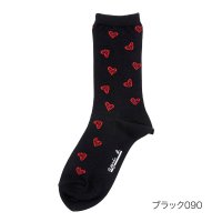 agnes b. /アニエスベー agnes b. 福助 【()】 靴下 ハート総柄 クルー丈 (3144－812)婦人 女性 レディース フクスケ fukuske ふくすけ/508084466