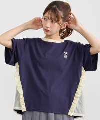 NICOLE CLUB/【DISCUS】フリルTシャツ/508094149