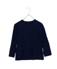Liliane Burty ECLAT/【アンサンブル対応/S・Mサイズ】ウォッシャブル綿ジャカードTシャツ/508099995