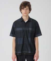 BLACK LABEL CRESTBRIDGE/【BLACK lab.】ビッグスケールチェックトリコットシャツ/508102018