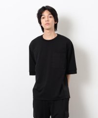 COMME CA ISM MENS/スポーティージャージ コンビデザイン Ｔシャツ/508106570