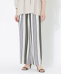 S.ESSENTIALS/ストライプワイドパンツ/508112626