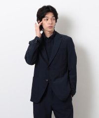 COMME CA ISM MENS/【セットアップ対応】シアサッカージャケット/508115462