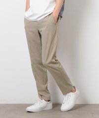 COMME CA ISM MENS/【セットアップ対応】ライトウエイト ポリエステル テーパードスラックス/508115467