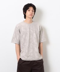 COMME CA ISM MENS/エンボスプリント Ｔシャツ/508115469