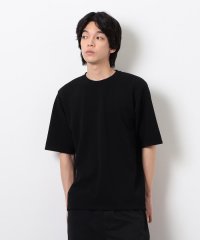 COMME CA ISM MENS/膨れジャカード Ｔシャツ/508115470