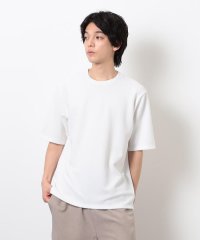 COMME CA ISM MENS/膨れジャカード Ｔシャツ/508115470