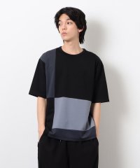 COMME CA ISM MENS/カラーブロッキング Ｔシャツ/508115471