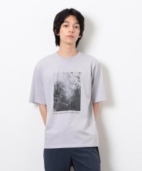 COMME CA ISM MENS/【接触冷感】 Feel－Cool フォトTシャツ 「SEA」/508115474