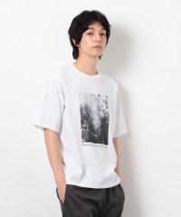 COMME CA ISM MENS/【接触冷感】 Feel－Cool フォトTシャツ 「SEA」/508115474