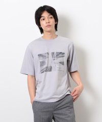 COMME CA ISM MENS/【接触冷感】 Feel－Cool フォトTシャツ 「CITY SKY」/508115475
