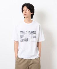 COMME CA ISM MENS/【接触冷感】 Feel－Cool フォトTシャツ 「CITY SKY」/508115475