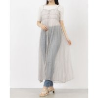 archives/アルシーヴ archives リンクルシャイニーレイヤードキャミワンピース/508119732