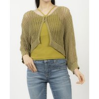 archives/アルシーヴ archives メッシュニットカーデ×カップ付キャミSET/508119755