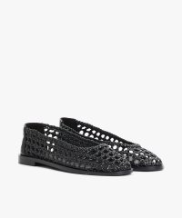 agnes b. FEMME/レザー バレエシューズ "Giny"/508124504