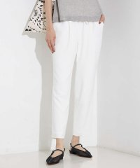 qualite/バックサテンジョーゼットパンツ/508124549