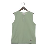 JEMORGAN/ジェーイーモーガン JEMORGAN ジェーイーモーガン JEMORGAN カノコヘンリーネックノースリーブ スソ刺繍付きアメスリ/508126527