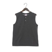 JEMORGAN/ジェーイーモーガン JEMORGAN ジェーイーモーガン JEMORGAN カノコヘンリーネックノースリーブ スソ刺繍付きアメスリ/508126527