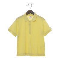 JEMORGAN/ジェーイーモーガン JEMORGAN ジェーイーモーガン JEMORGAN カノコリブラインちびポロシャツ 袖刺繍付きちびポロ/508126528