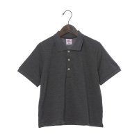 JEMORGAN/ジェーイーモーガン JEMORGAN ジェーイーモーガン JEMORGAN カノコリブラインちびポロシャツ 袖刺繍付きちびポロ/508126528
