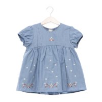 petit main/プティマイン petit main 【リンク】いちご刺繍パフチュニック/508126536