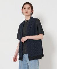 UNITED ARROWS/ストライプ レース ベスト/508126918