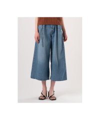 Levi's/XLスーパーワイドジーンズ キュロット ミディアムインディゴ/508128480
