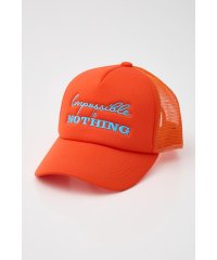 RODEO CROWNS WIDE BOWL/メッセージメッシュキャップ/508128524
