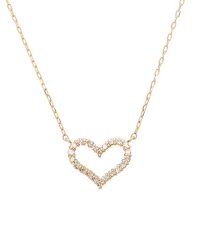 Samantha Tiara/K18YG Infinity Love feel ネックレス/508128541